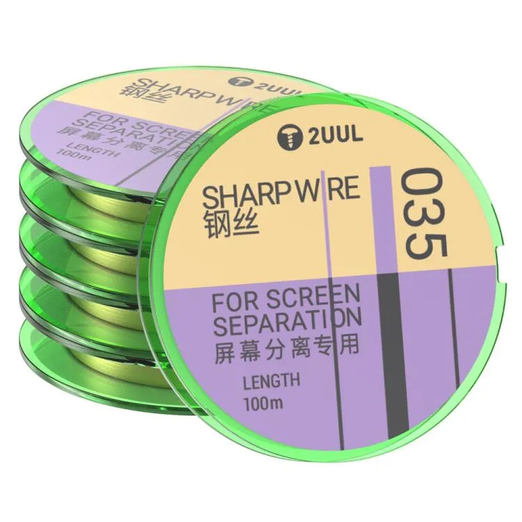 2UUL 5 in 1 GS-serie 100 m speciale stalen diamantdraad, model: 035