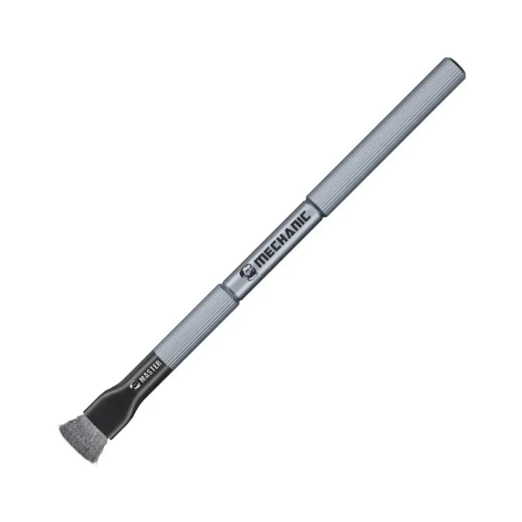 MONTEUR Mobiele telefoon Moederbord Chip Ontgommende borstel PCB-onttining Reinigingscilinder Lange steelborstel, stijl: staaldraad