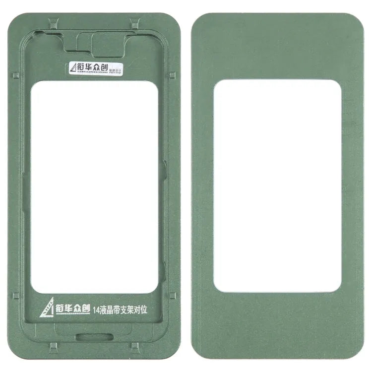14 LCD-scherm met Frame Bezel Kalibratie Vaste mal voor iPhone