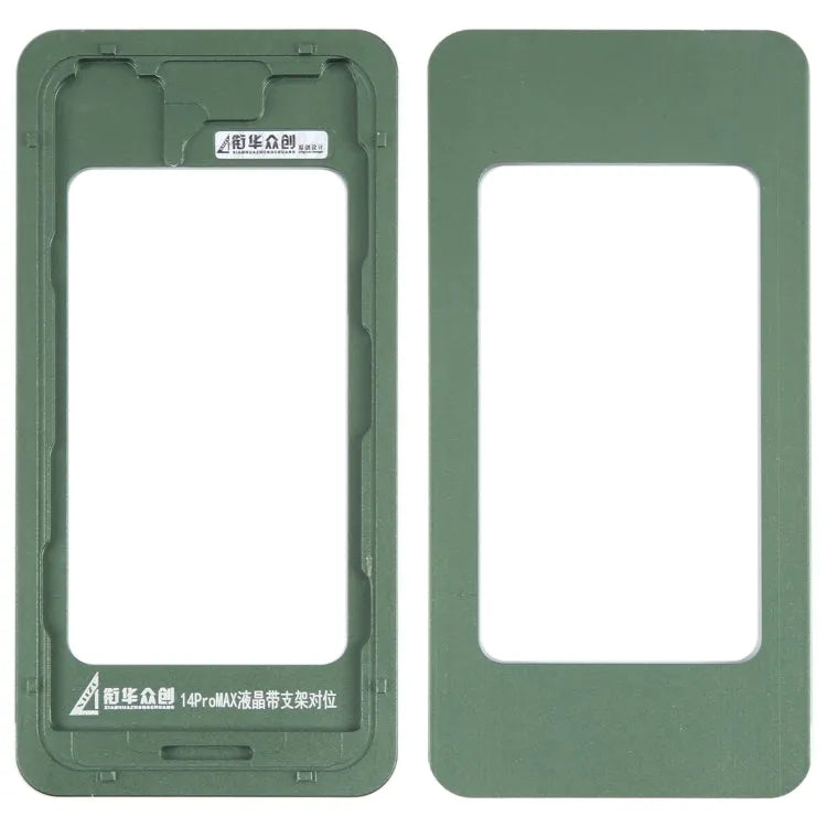 14 Pro Max LCD-scherm met Frame Bezel Calibration Fixed Mold voor iPhone
