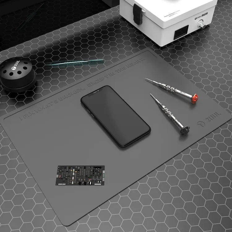 2UUL HARTE WESTEREND SILICONE PAD (GRIJS)