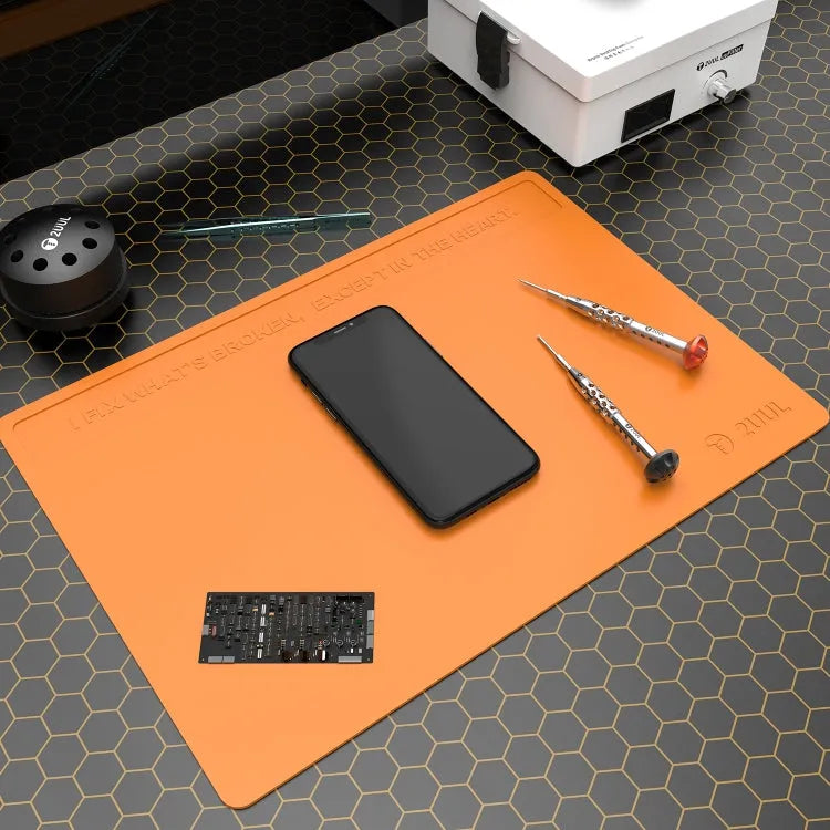 2UUL HEATSTANDSE SILICONE PAD (ORANGE)
