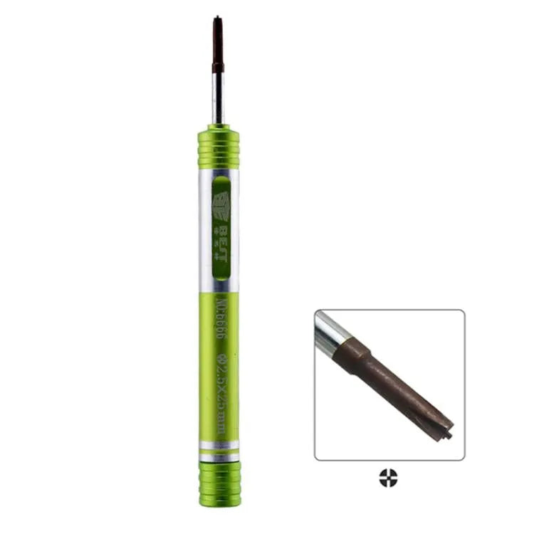 BEST BST-6666 aluminium schroevendraaier, model: holle kruispunt 2,5