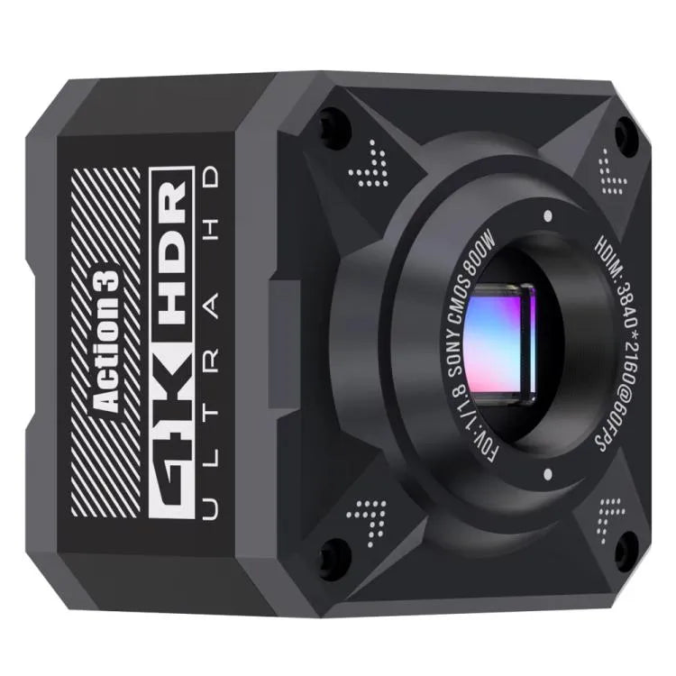 Mechanic Action3 HDMI / USB warmtebeeldcamera 4K HD microscoop, stekker: US-stekker