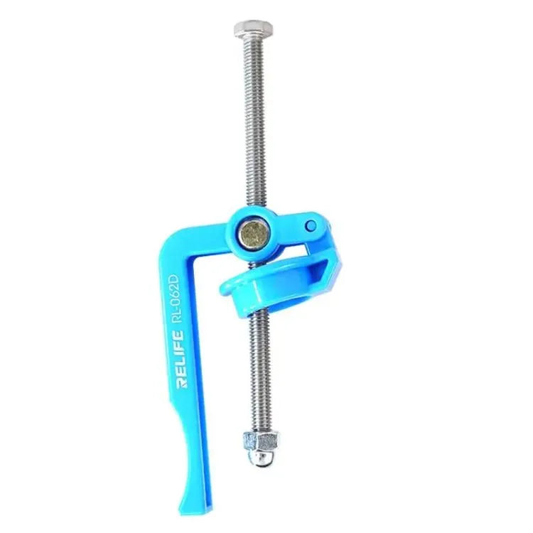 RELIFE RL-062D 5-10CC Handmatige lijmtang Reparatie van mobiele telefoons Moederbord Soldeerolie Spuitbooster Tinpasta Spuitduwer