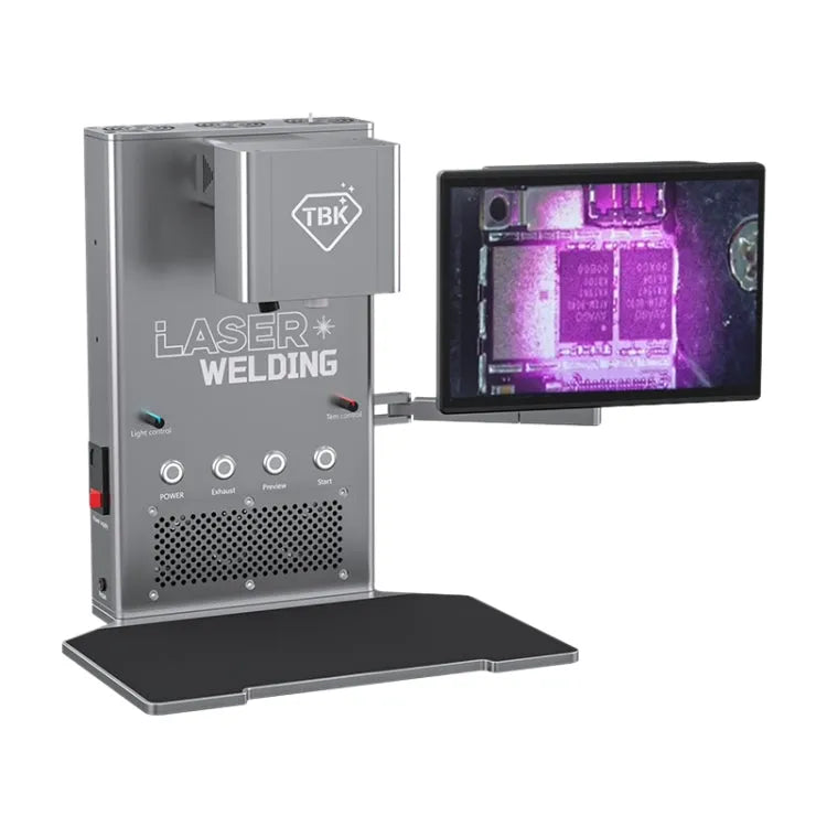 TBK 2205 Smart Infrarood Laser Thermostatische Lasmachine met HD Camera, Stekker: EU-stekker (Extern LCD)