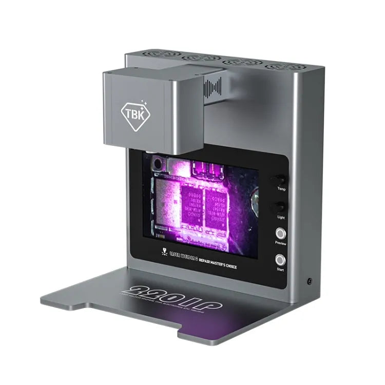 TBK 2203 Slimme infraroodlaserthermostatisch lasapparaat met HD-camera, stekker: EU-stekker (ingebouwd LCD-scherm)
