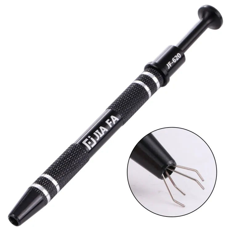 JIAFA JF-620 IC-chip Extractor Remover Tool BGA Electronic Component Puller (zwart)