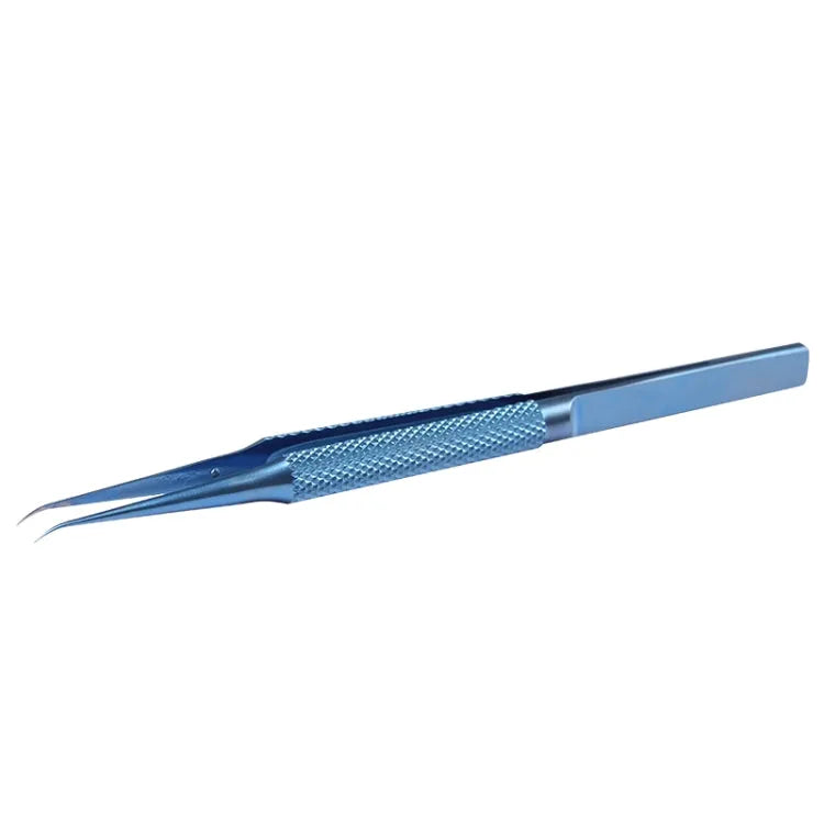 Kaisi Titanium legering pincet Reparatie vingerafdruk fly line telefoon moederbord precieze antimagnetische elektronica pincet (gebogen BT-15)