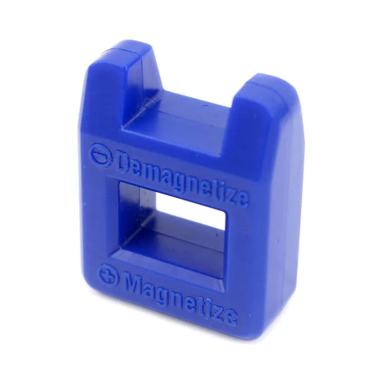 JF-8145 Magneet + kunststof reparatiegereedschap Vullen van demagnetisatieapparaten (blauw)