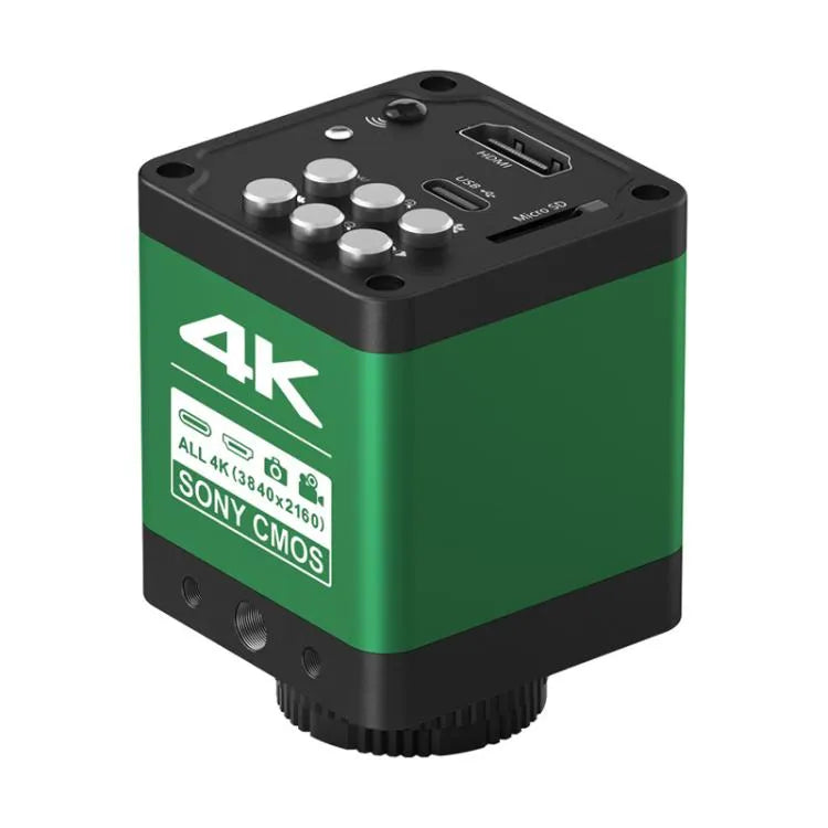 MaAnt XJ-1 Eagle Eye 4K HD Video Industriële Microscoopcamera (Groen)