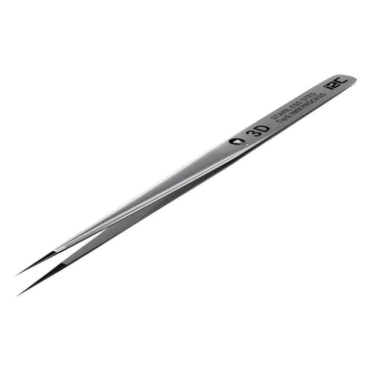 i2C NS-serie Super Alloy hoge precisie roestvrij staal superharde extra punt vliegende draad pincet, model: NS-03 extra harde punt