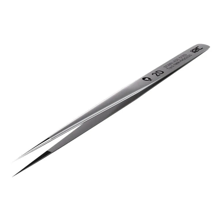 i2C NS-serie Super Alloy hoge precisie roestvrij staal superharde extra punt vliegende draad pincet, model: NS-01 2.5 standaard