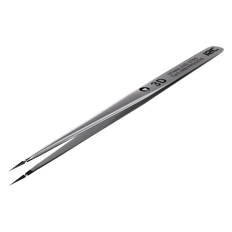 i2C NS-serie Super Alloy hoge precisie roestvrij staal superharde extra punt vliegende draad pincet, model: NS-02 extra hard type