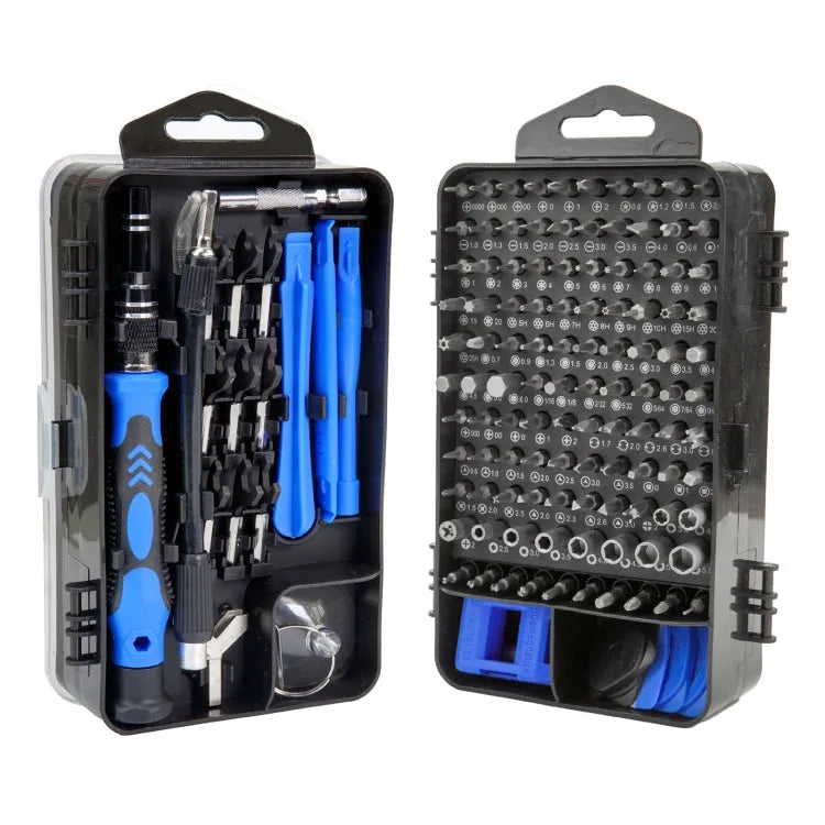 138 in 1 DIY Mobiele Telefoon Demontage Tool Clock Repair Multifunctionele Tool Schroevendraaier Set (blauw)
