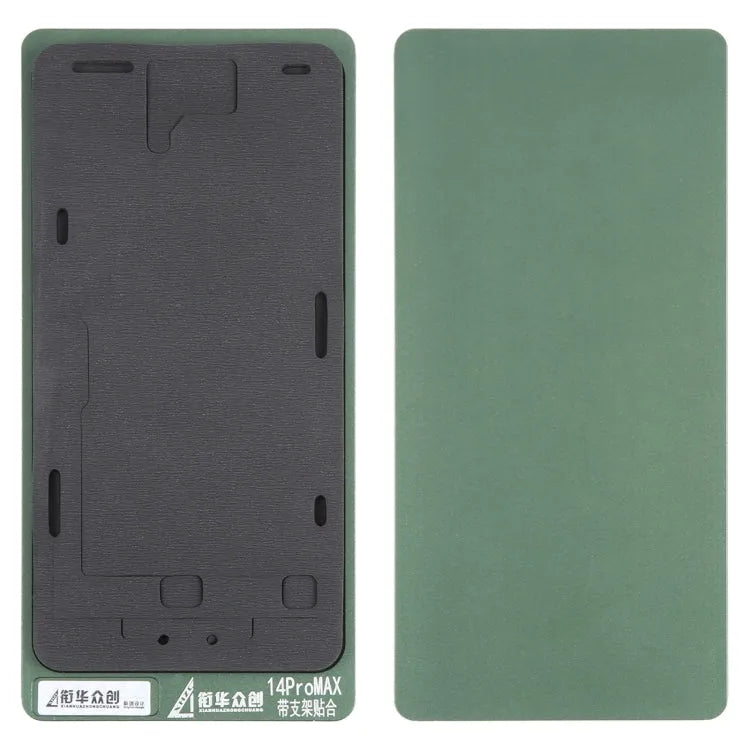 14 Pro Max LCD-scherm met Frame Bezel Positioneringsmat Vaste mal voor iPhone
