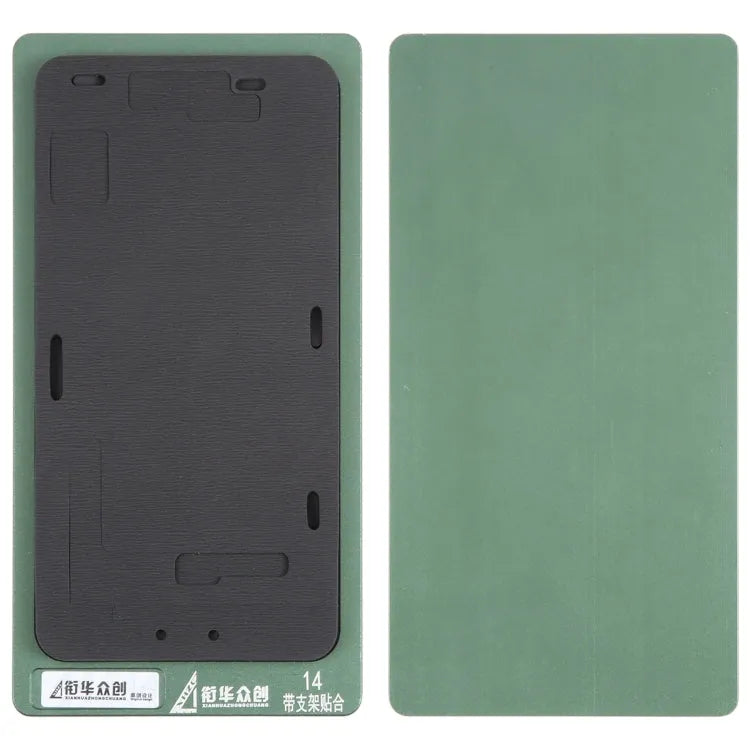 14 LCD-scherm met Frame Bezel Positioneringsmat Vaste mal voor iPhone