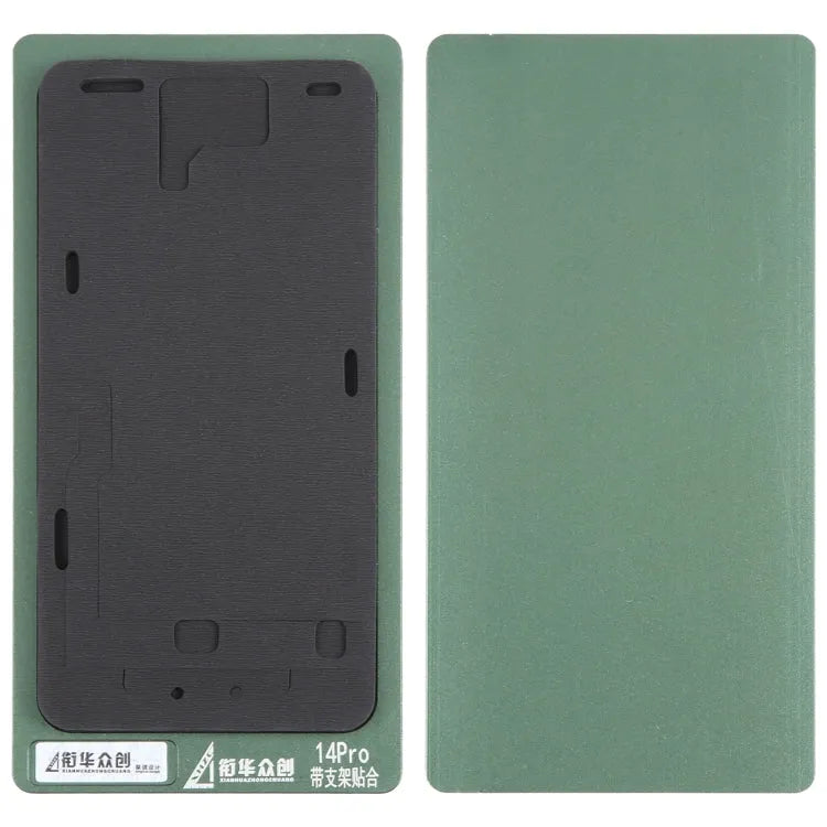 14 Pro LCD-scherm met Frame Bezel Positioneringsmat Vaste mal voor iPhone