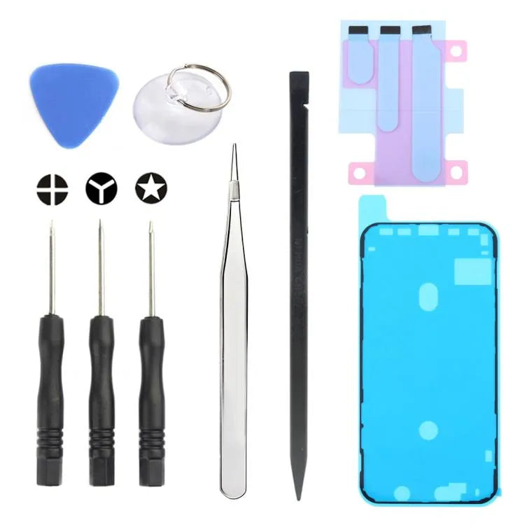16 Pro: JIAFA JF-8162 9-in-1 batterijlijm + waterdichte lijm + reparatieset voor iPhone