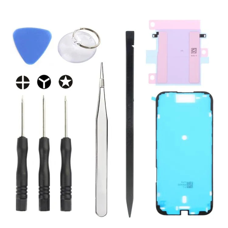 JIAFA JF-8162 9-in-1 batterijlijm + waterdichte lijm + reparatieset voor iPhone 17 Air