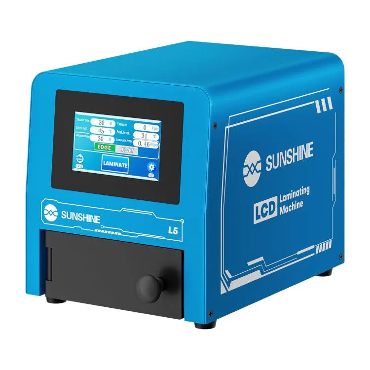 SUNSHINE L5 8 inch Smart Mini LCD-schermlaminator, Stekker: EU-stekker