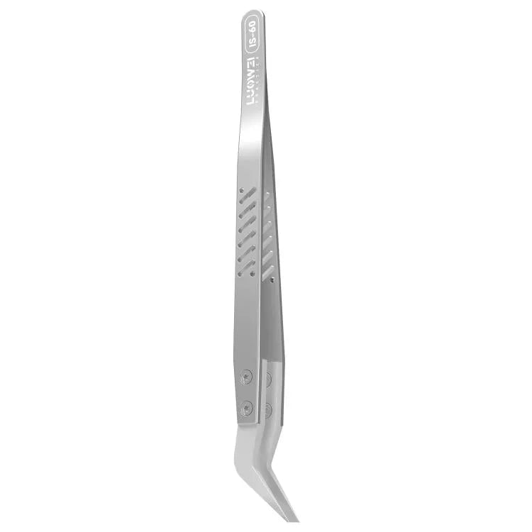 LUOWEI Hittebestendige, isolerende, niet-magnetische pincet, model: IS-60