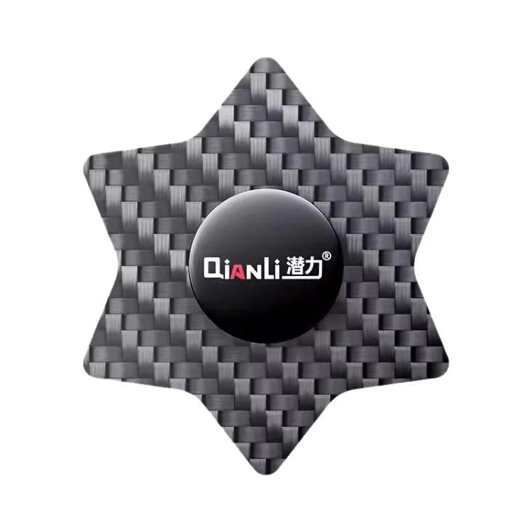 Qianli Hoogwaardige Multifunctionele Koolstofvezel Wrikgereedschap Hexagram Vorm