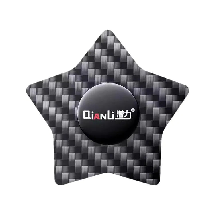 Qianli Hoogwaardige multifunctionele koolstofvezel-wriktool in de vorm van een pentagram
