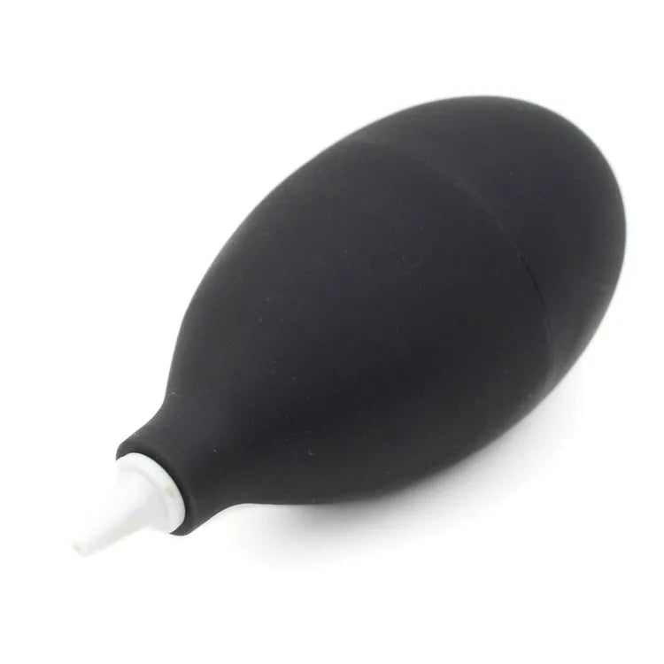JIAFA P8823 Air Dust Blowing Ball Blower Cleaner voor cameralens, computers, mobiele telefoons (zwart)