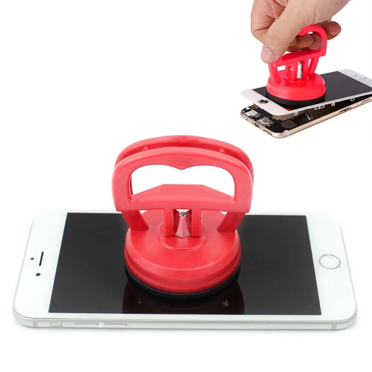 JIAFA P8822 Super Suction Repair Separation Sucker Tool voor telefoonscherm / glazen achterkant (rood)