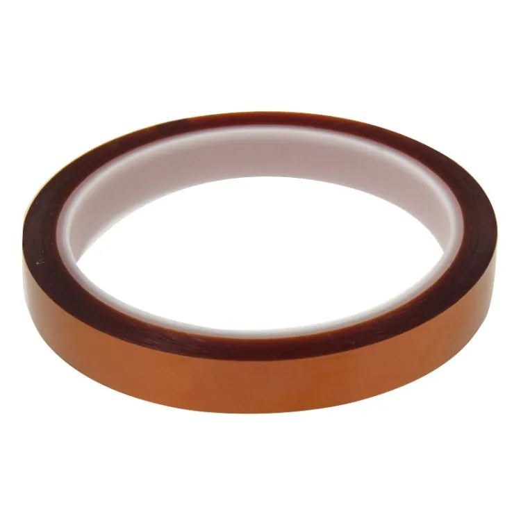 Hoge temperatuurbestendige toegewijde polyimideband voor BGA PCB SMT Solderen, Lengte: 33m (13 mm)
