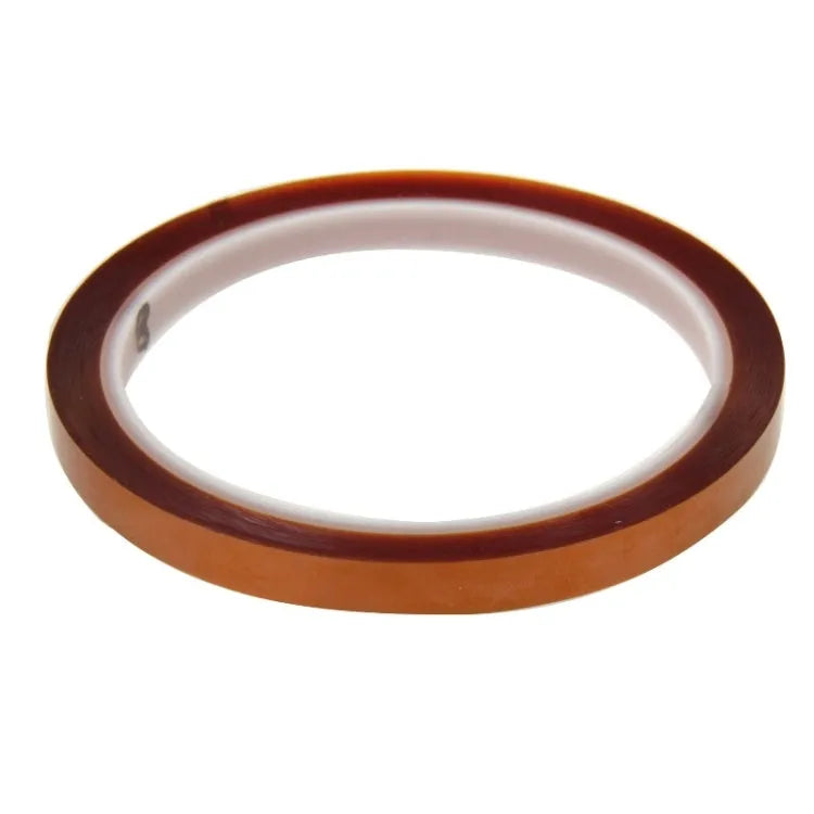 Hoge temperatuurbestendige toegewijde polyimideband voor BGA PCB SMT Solderen, Lengte: 33m (8 mm)