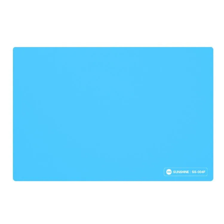 SUNSHINE SS-004F Hittebestendige thermische isolatie siliconen pad (blauw)