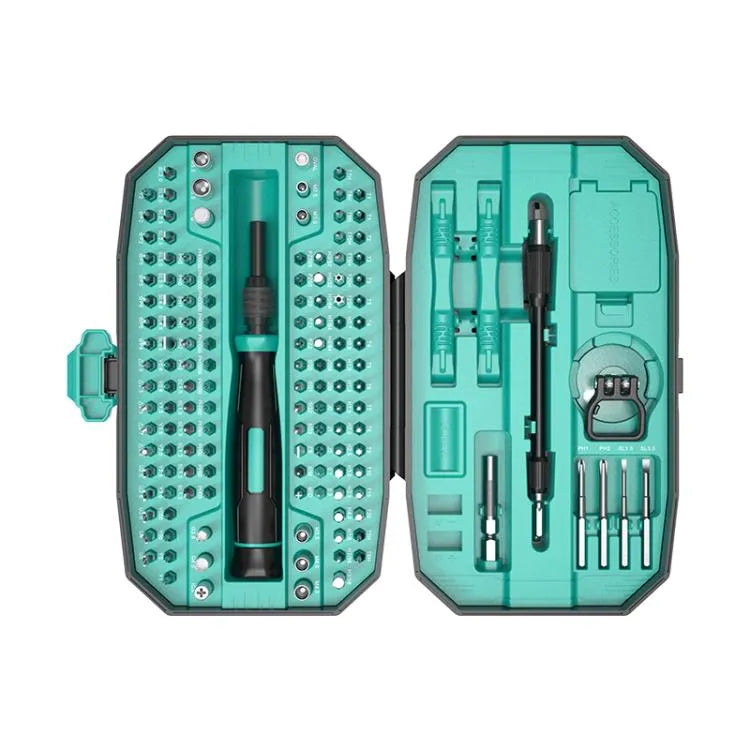 152-in-1 precisieschroevendraaierset (zwartgroen)