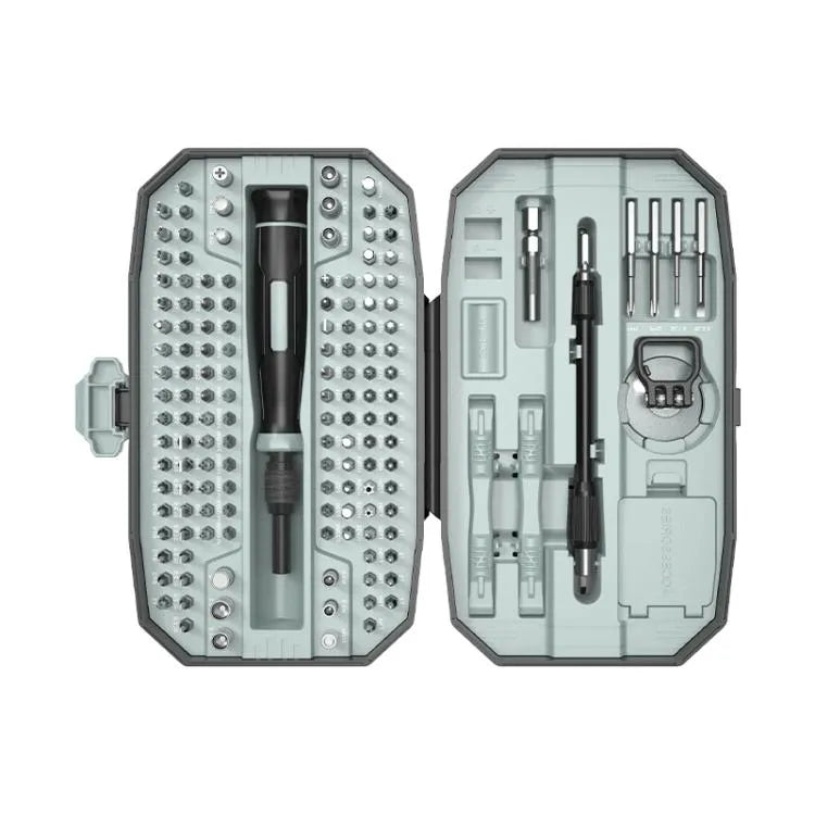 152-in-1 precisieschroevendraaierset (zwartgrijs)