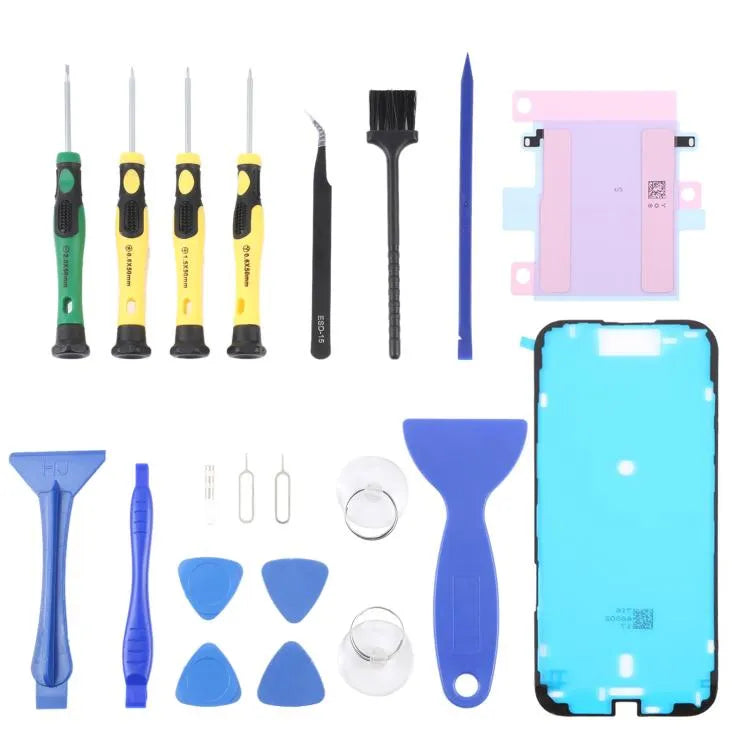 JIAFA JF-8182 21-in-1 batterijlijm + waterdichte lijm + reparatieset voor iPhone 17 Air