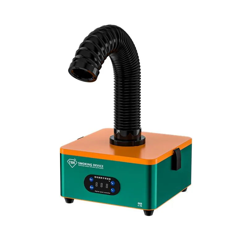TBK TBK-668 150W Mini Rookreiniger met Krachtige Zuigkracht, Stekker: UK-stekker