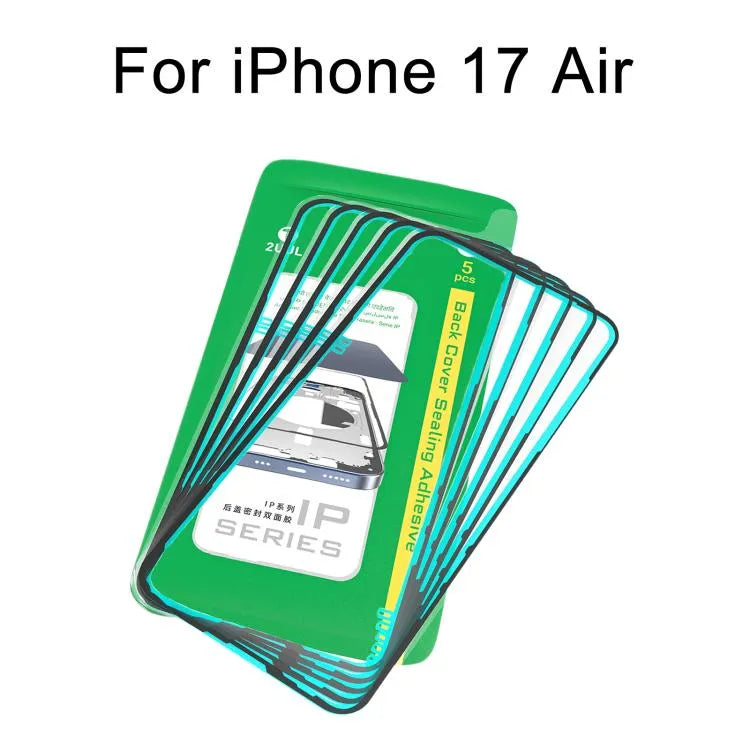Plakstrips voor de achterkant van de iPhone 17 Air 2UUL IP-serie (5 stuks/doos)