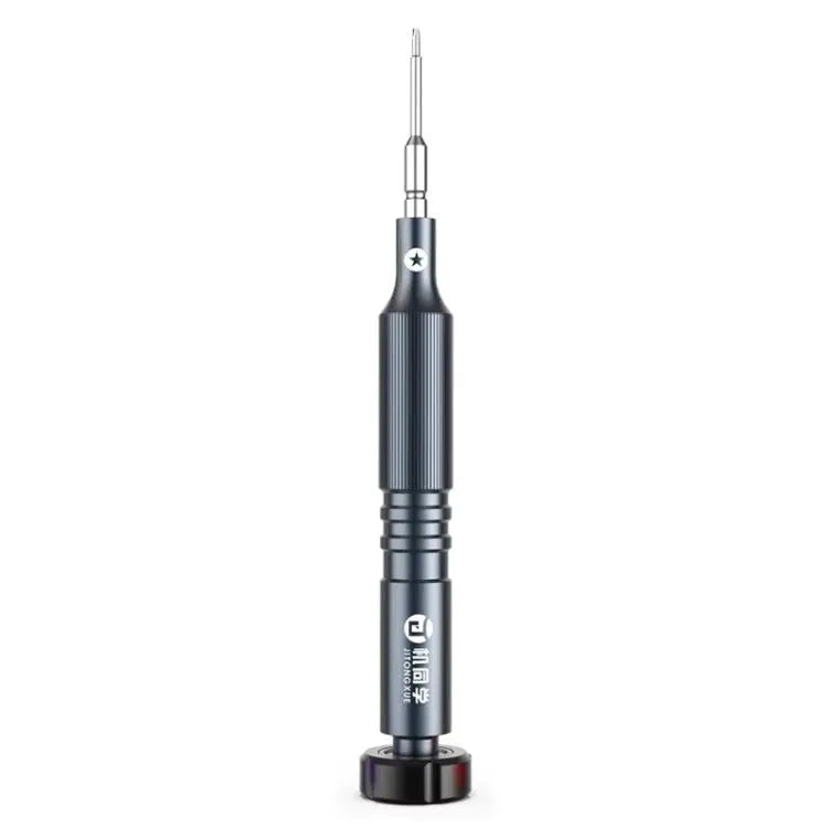 JTX JT-87 Antislip Superharde S2 Stalen Precisie 2D Schroevendraaier, Model: 0.8