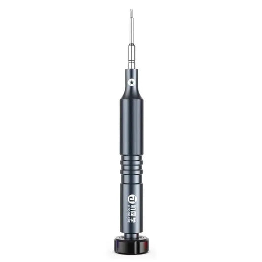JTX JT-87 Antislip Superharde S2 Stalen Precisie 2D Schroevendraaier, Model: 0.8