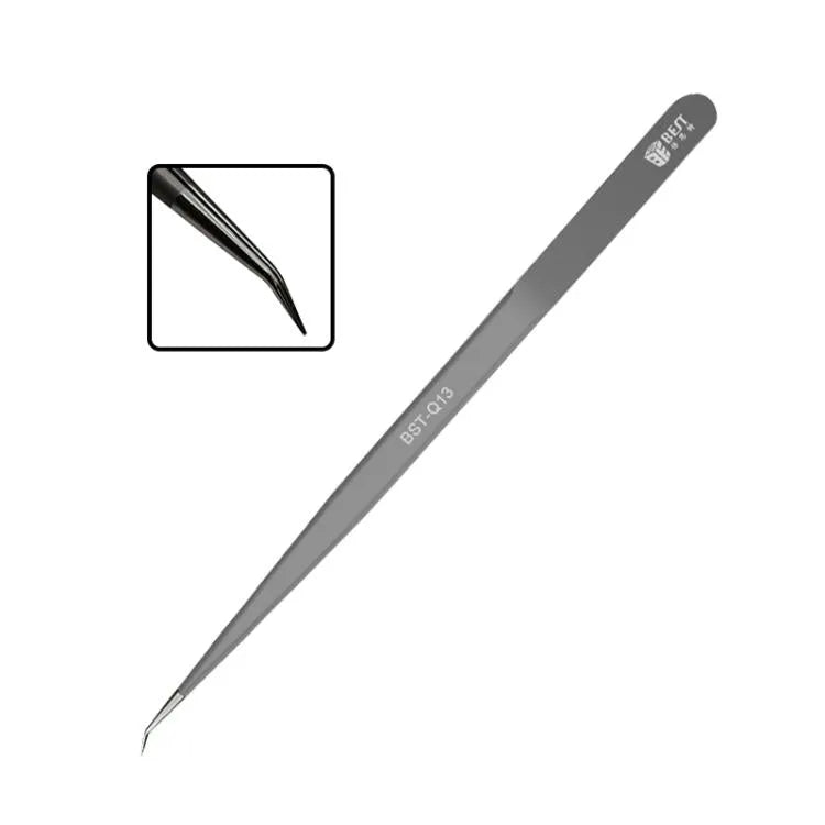 BEST Niet-magnetische pincet van roestvrij staal met hoge hardheid, model: BST-Q13
