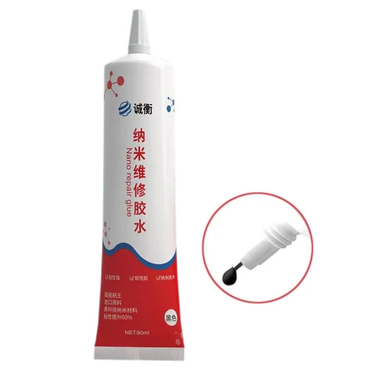 60 ml Nano reparatielijm Snel uithardende lijm (zwart)