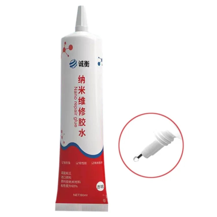 60 ml Nano reparatielijm Snel uithardende lijm (transparant)