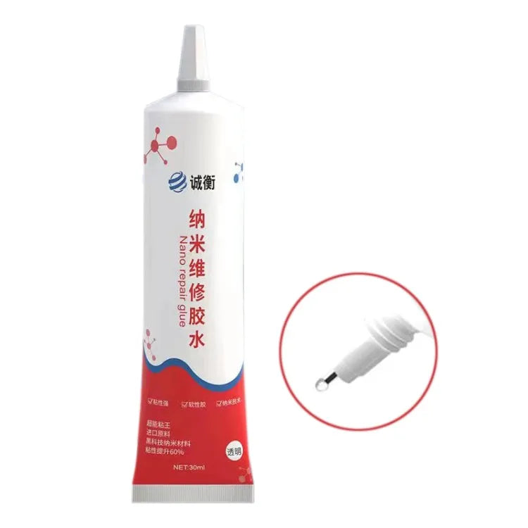 30 ml Nano reparatielijm Snel uithardende lijm (transparant)