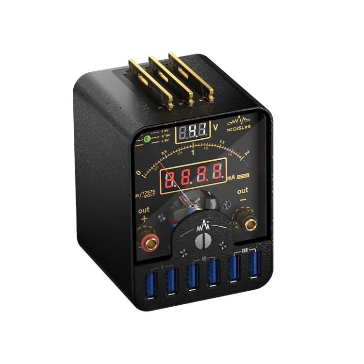 Qianli LT1 Digitale Display Power Meter Geïsoleerde Voeding DC Diagnostic Instrument