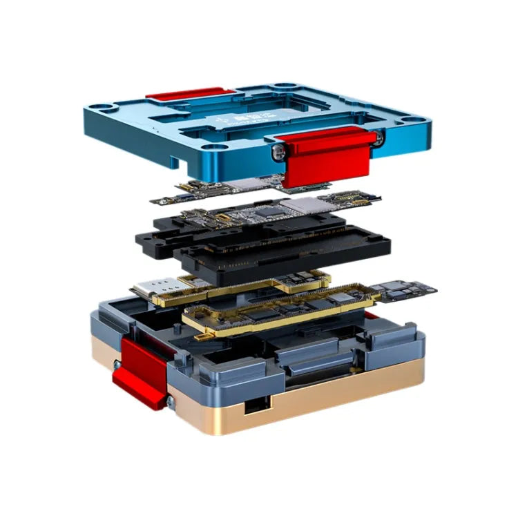 Fix-13 Gelaagd Test Frame Moederbord Test Stand Fixture voor iPhone 13/13 Mini / 13 Pro / 13 Pro Max