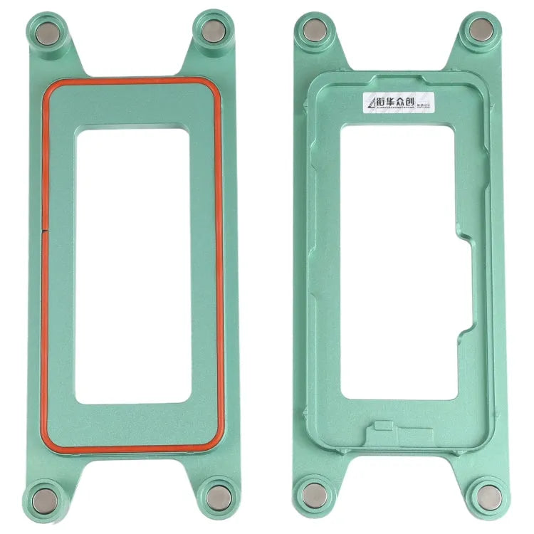 Magnetisch LCD-scherm Frame Bezel Druk Holding Mold Clamp Mold voor iPhone 13 Pro Max