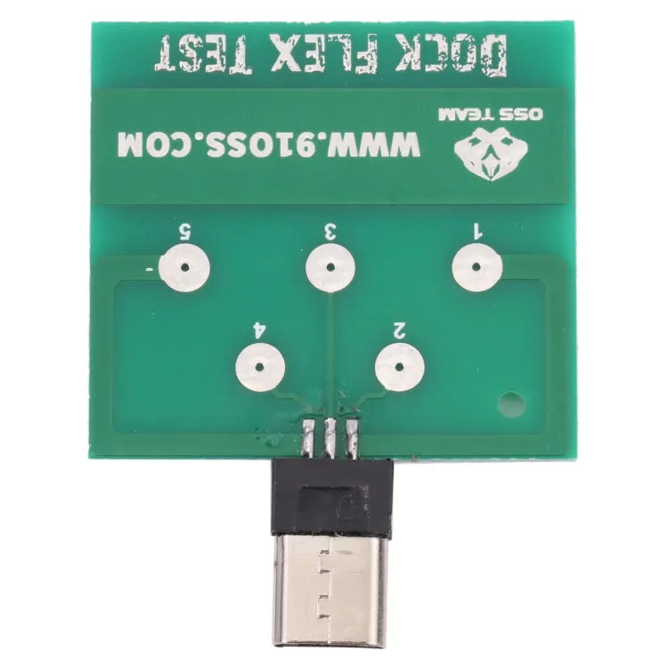 Micro USB Opladen Poort Dock Flex Test Board