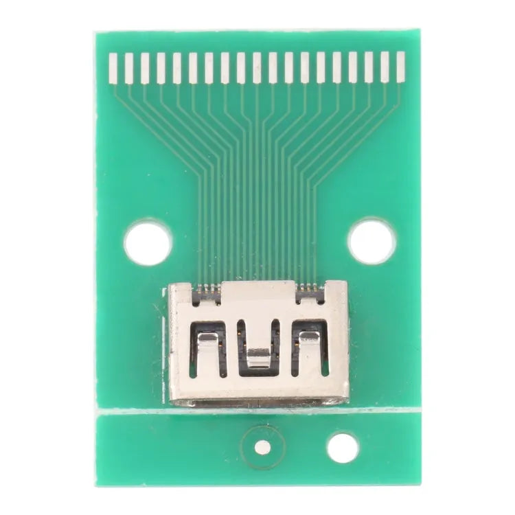Mini HDMI Female Test Board HDMI-C met PCB 19PIN