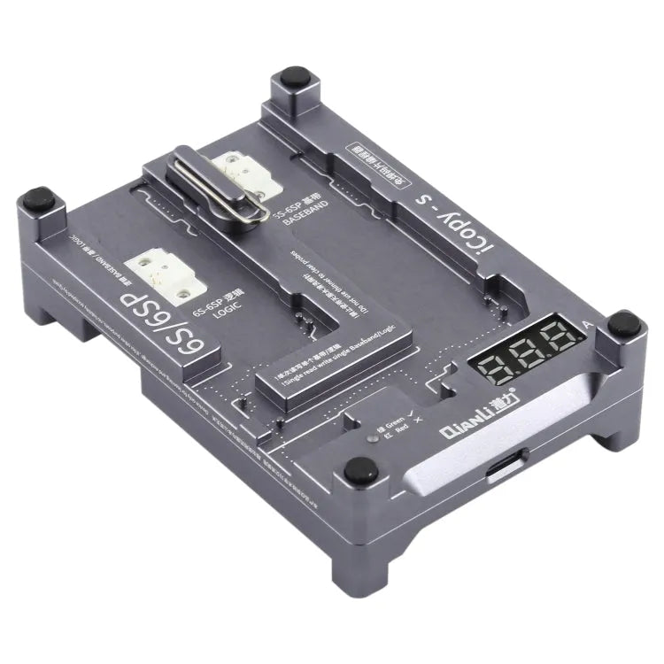 Qianli iCopy-S Dubbelzijdige Chip Test Stand 4 in1 Logic Baseband EEPROM Chip Niet-verwijdering Voor iPhone 6/6 Plus / 6 S / 6 S Plus